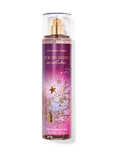 Bath & Body Works - Strawberry Snowflakes Fine Fragrance Mist - Shade 2
