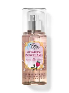 Bath & Body Works - Strawberry Snowflakes Fine Fragrance Mist - Shade 3
