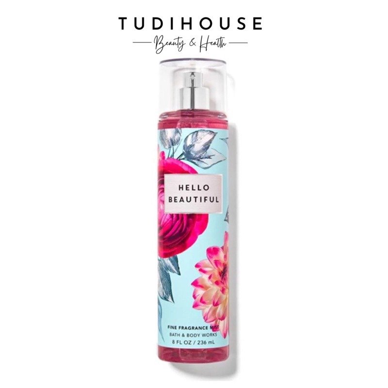 Bath & Body Works - Hello Beautiful Fine Fragrance Mist