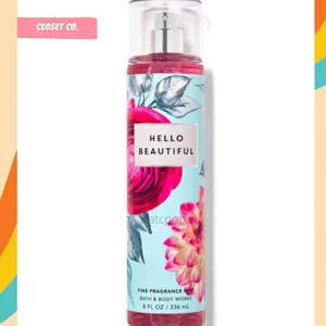 Bath & Body Works - Hello Beautiful Fine Fragrance Mist - Shade 2