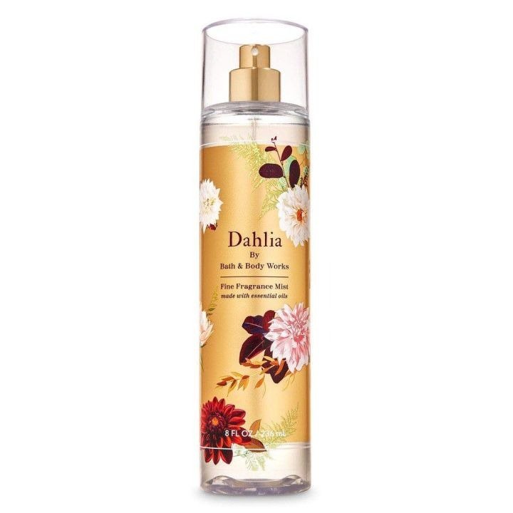 Bath & Body Works - Dahlia Fine Fragrance Mist