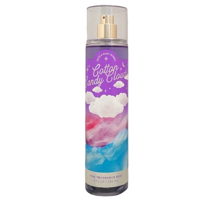 Bath & Body Works - Cotton Candy Clouds Fine Fragrance Mist