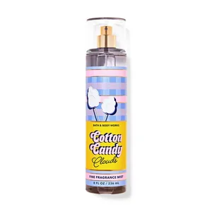 Bath & Body Works - Cotton Candy Clouds Fine Fragrance Mist - Shade 2