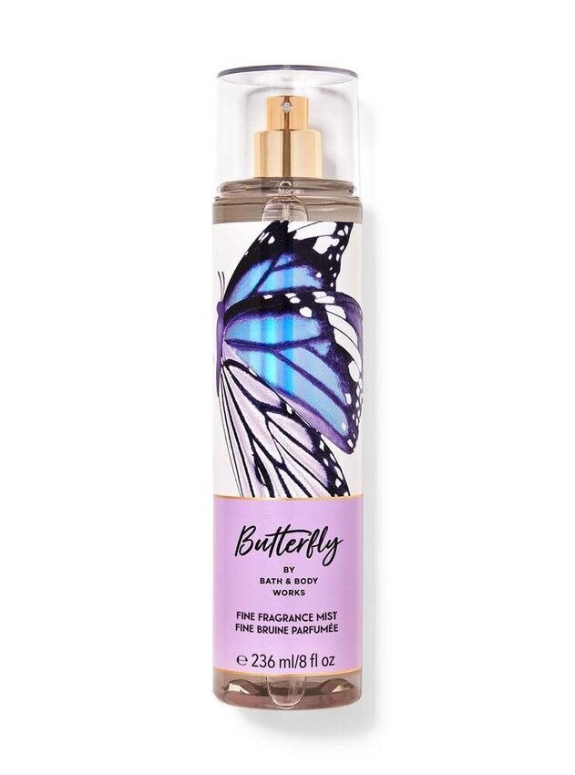 Bath & Body Works - Butterfly Fine Fragrance Mist