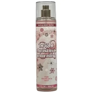 Bath & Body Works - Bright Christmas Morning Fine Fragrance Mist - Shade 5