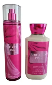 Bath & Body Works - Perfect in Pink Fine Fragrance Mist - Shade 3