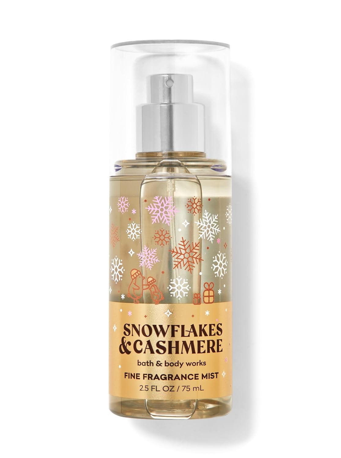 Bath & Body Works - Snowflakes Cashmere Fine Fragrance Mist