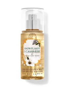 Bath & Body Works - Snowflakes Cashmere Fine Fragrance Mist - Shade 2