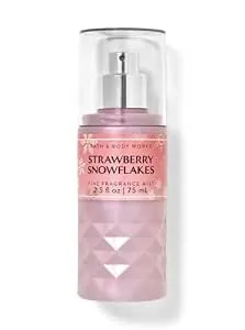 Bath & Body Works - Strawberry Snowflakes Fine Fragrance Mist - Shade 5