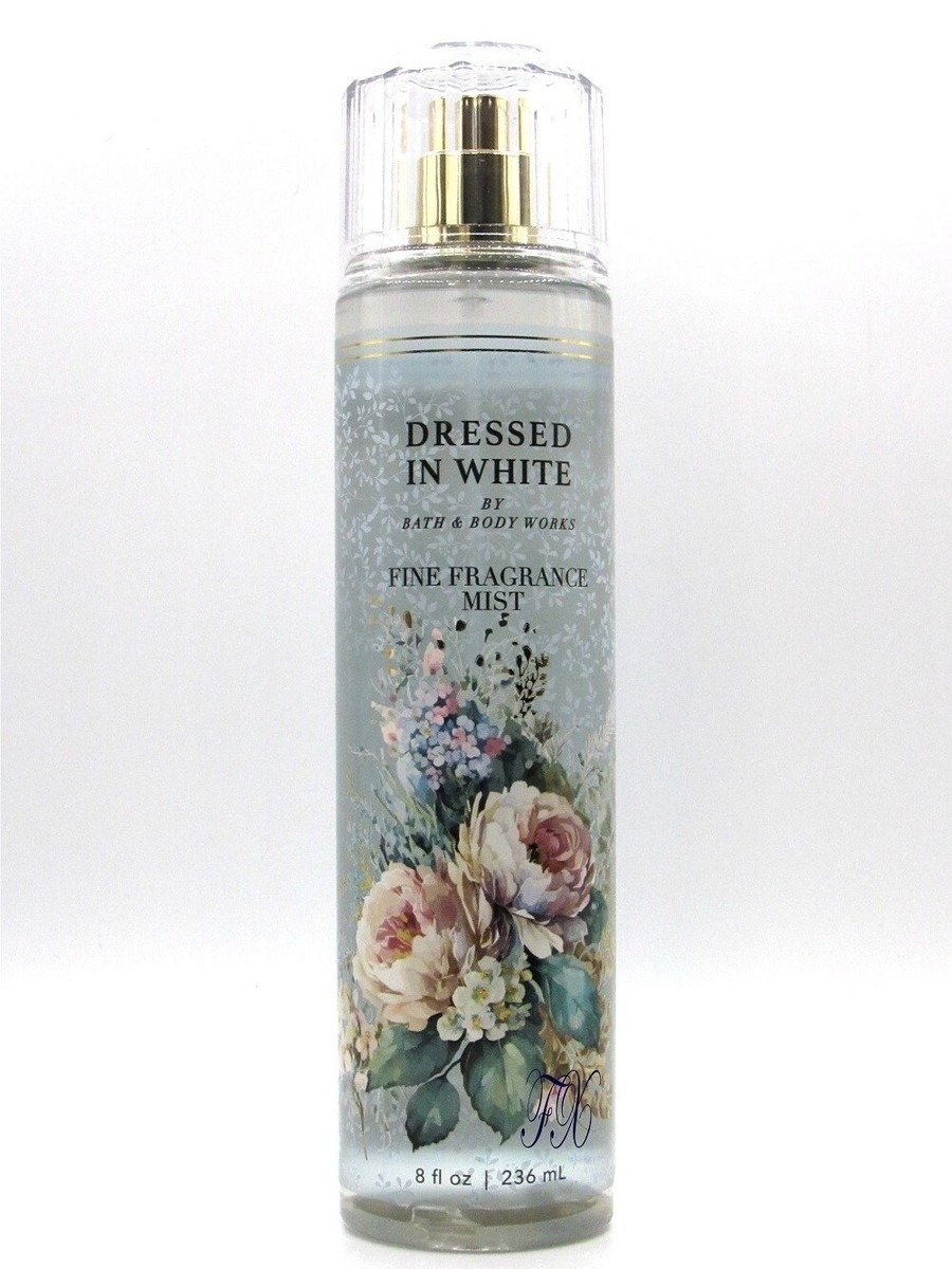 Bath & Body Works - Dressed in White Fine Fragrance Mist