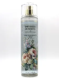 Bath & Body Works - Dressed in White Fine Fragrance Mist - Beautifly Bangladesh