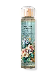 Bath & Body Works - Dressed in White Fine Fragrance Mist - Shade 2