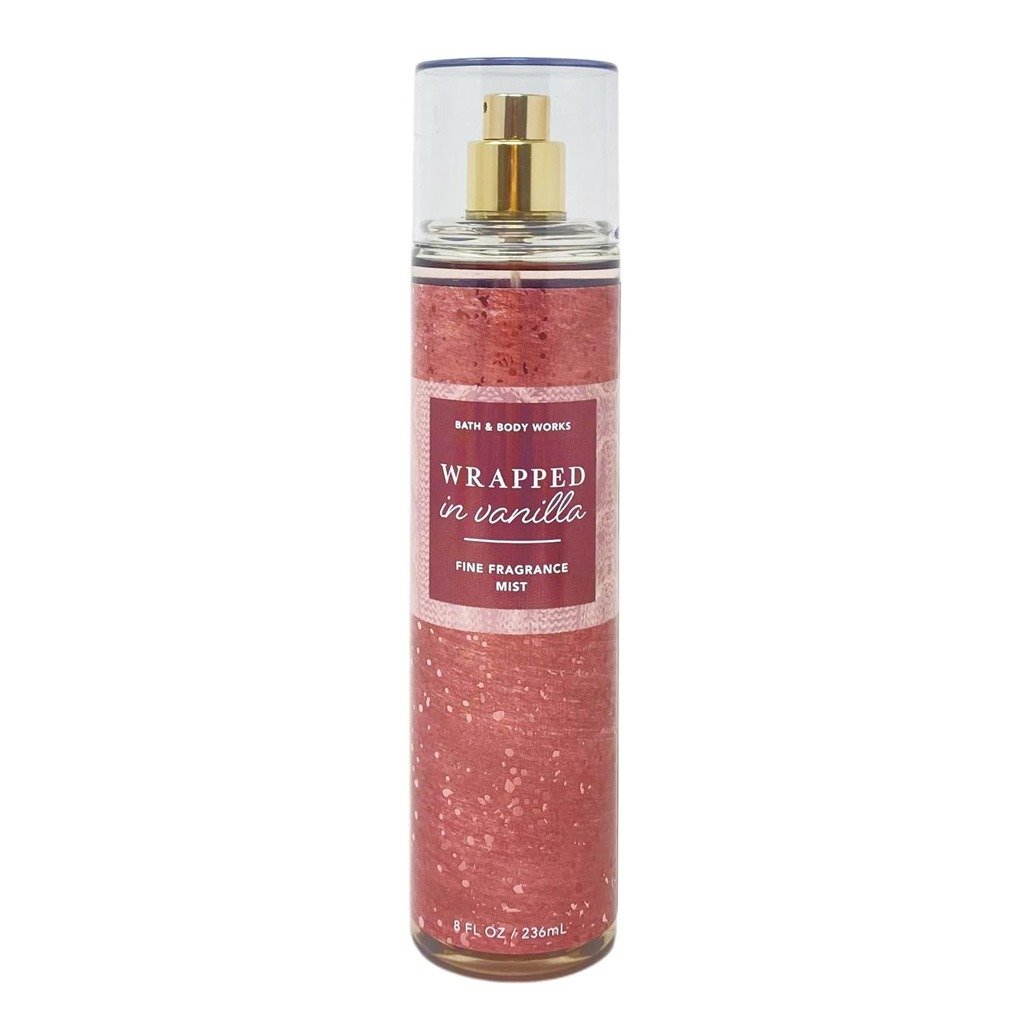 Bath & Body Works - Wrapped in Vanilla Fine Fragrance Mist
