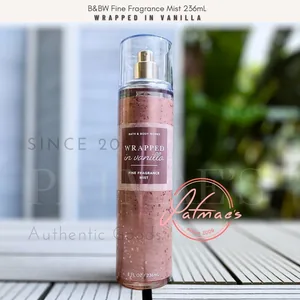 Bath & Body Works - Wrapped in Vanilla Fine Fragrance Mist - Shade 2