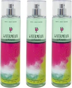 Bath & Body Works - Watermelon Lemonade Fine Fragrance Mist - Shade 2