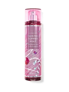 Bath & Body Works - Twisted Pepper Mint Fine Fragrance Mist - Shade 3