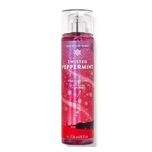 Bath & Body Works - Twisted Pepper Mint Fine Fragrance Mist - Shade 4