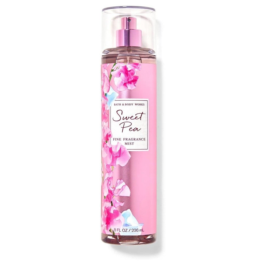 Bath & Body Works - Sweet Pea Fine Fragrance Mist