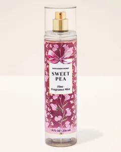 Bath & Body Works - Sweet Pea Fine Fragrance Mist - Shade 2