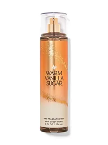 Bath & Body Works - Warm Vanilla Sugar Fine Fragrance Mist - Shade 4