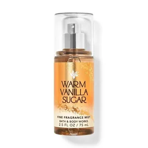 Bath & Body Works - Warm Vanilla Sugar Fine Fragrance Mist - Shade 5