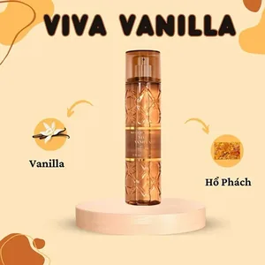 Bath & Body Works - Viva Vanilla Fine Fragrance Mist - Shade 2