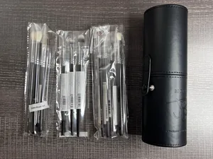 Morphe - The Eye Brush Set 13 Piece Brush Collection with Custom Tubby M441, E62, M433, M46, M506, M224, M166, M124, M152, M508, M410, M158, M250 - Shade 2