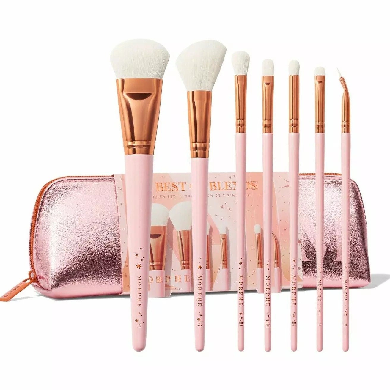 Morphe - The Best of Blends 7 Piece Brush Set