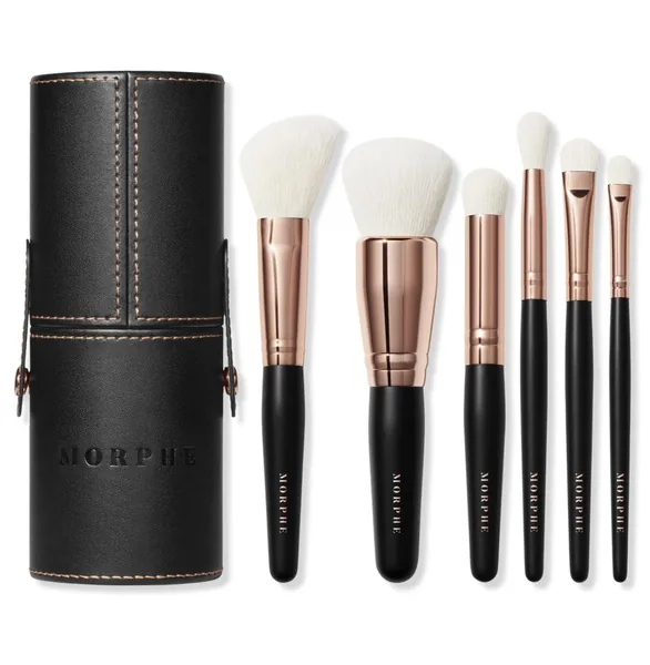 Morphe - Rose Away 6 Piece Travel Brush Set Price in Bangladesh
