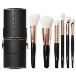 Morphe - Rose Away 6 Piece Travel Brush Set - Beautifly Bangladesh