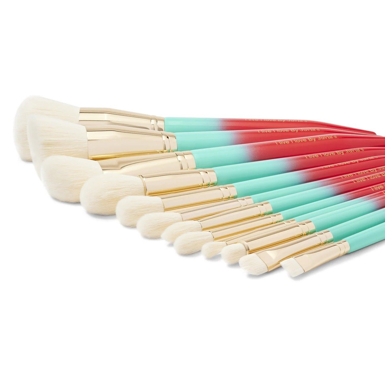 Juvia's Place - I Live, I Love PRO Brush Set (without Box)