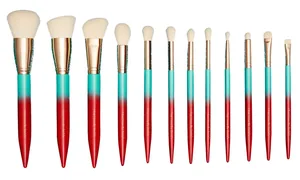 Juvia's Place - I Live, I Love PRO Brush Set (without Box) - Shade 2
