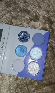 Juvia's Place - I Live, I Love Ice Eyeshoaw Palette - Shade 4