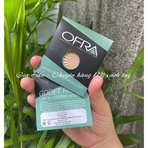 OFRA Cosmetics - Hello Beauty Starter Set 1.5g Highligter Godet Rodeo Drive 1.5g Blush Godet Rose 1.5g Godet Banana Powder Vitamin C Cream Vitamin C Cleanser Mini Long Lasting Liquid Lipstick Oh My Ry Ry I Palette Mini Magnetic Palette - Shade 2