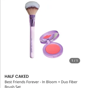 Half Caked - Best Friend Forever in Bloom, Duo Fiber Brush Set - Beautifly Bangladesh