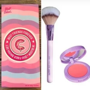 Half Caked - Best Friend Forever in Bloom, Duo Fiber Brush Set - Shade 2