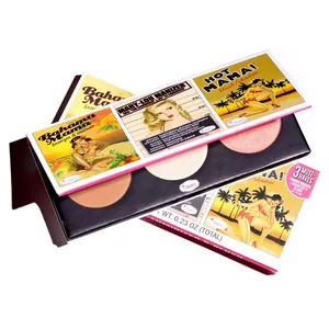 TheBalm - Powder Bronzer, Luminizer & Blush Set Trio Pallette - Beautifly Bangladesh