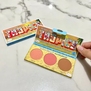 TheBalm - Voyage Gold Coast Face Palette - Shade 3