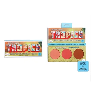 TheBalm - Voyage Gold Coast Face Palette - Shade 4