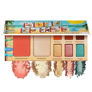 TheBalm - Voyage Gold Coast Face Palette - Shade 2