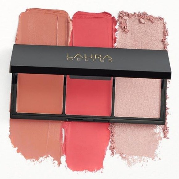 Laura Geller - Eye, Lip, Cheek Palette Think Pink