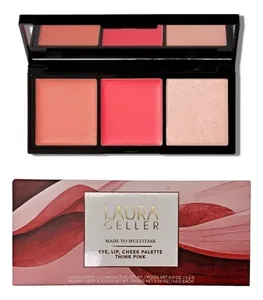 Laura Geller - Eye, Lip, Cheek Palette Think Pink - Shade 2