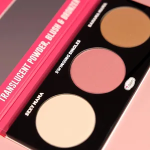 TheBalm - 3 in 1 Palette Translucent Powder, Blush & Bronzer - Shade 2