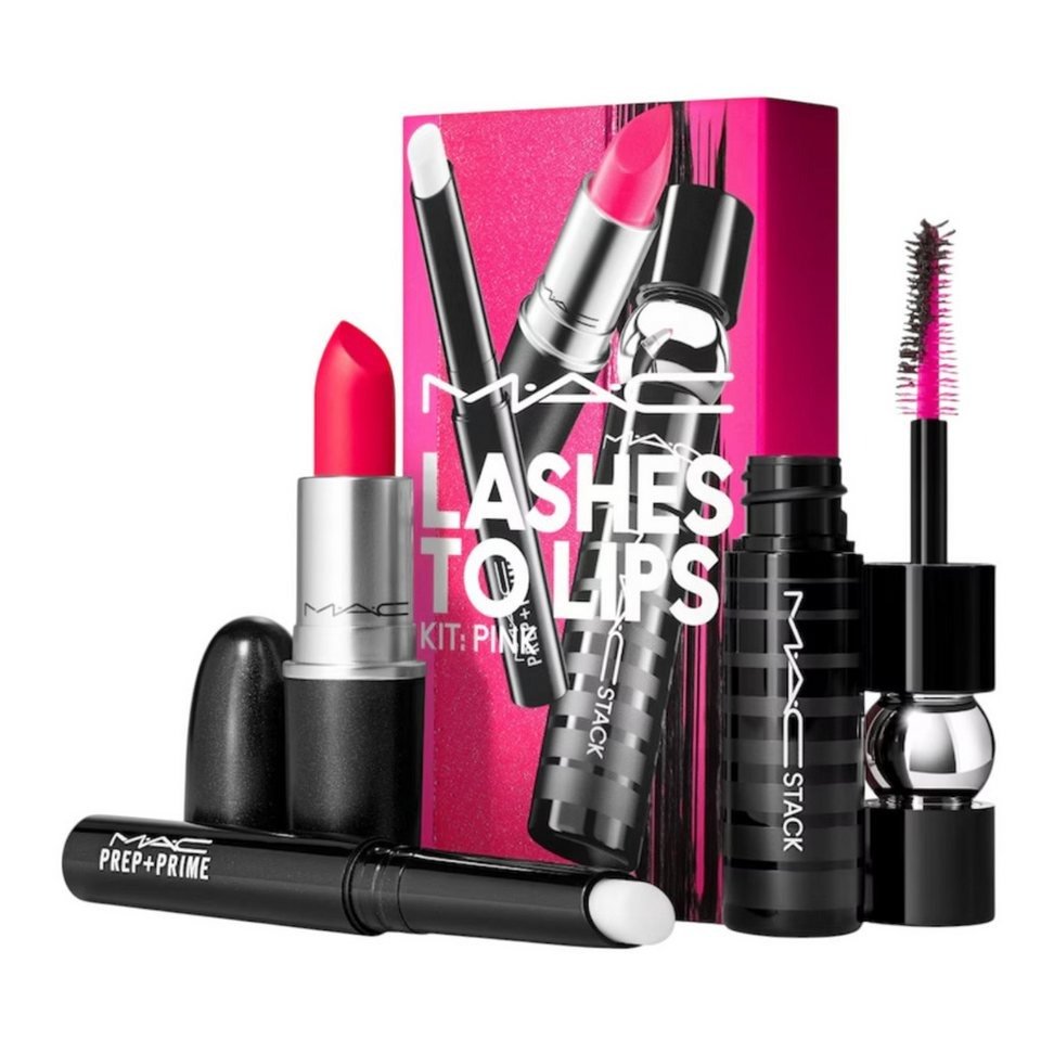 M·A·C Cosmetics - Lashes to Lips Kit Pink