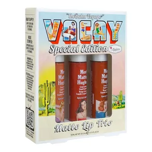 TheBalm - The Blam Voyage Vacay Special Edition Matte Lip Trio - Beautifly Bangladesh