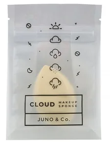 Juno & Co - Cloud Makeup Sponge Off White - Shade 2