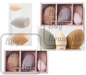 Luxie - Complete Sponge Set Bake, Contour & Detail - Shade 2