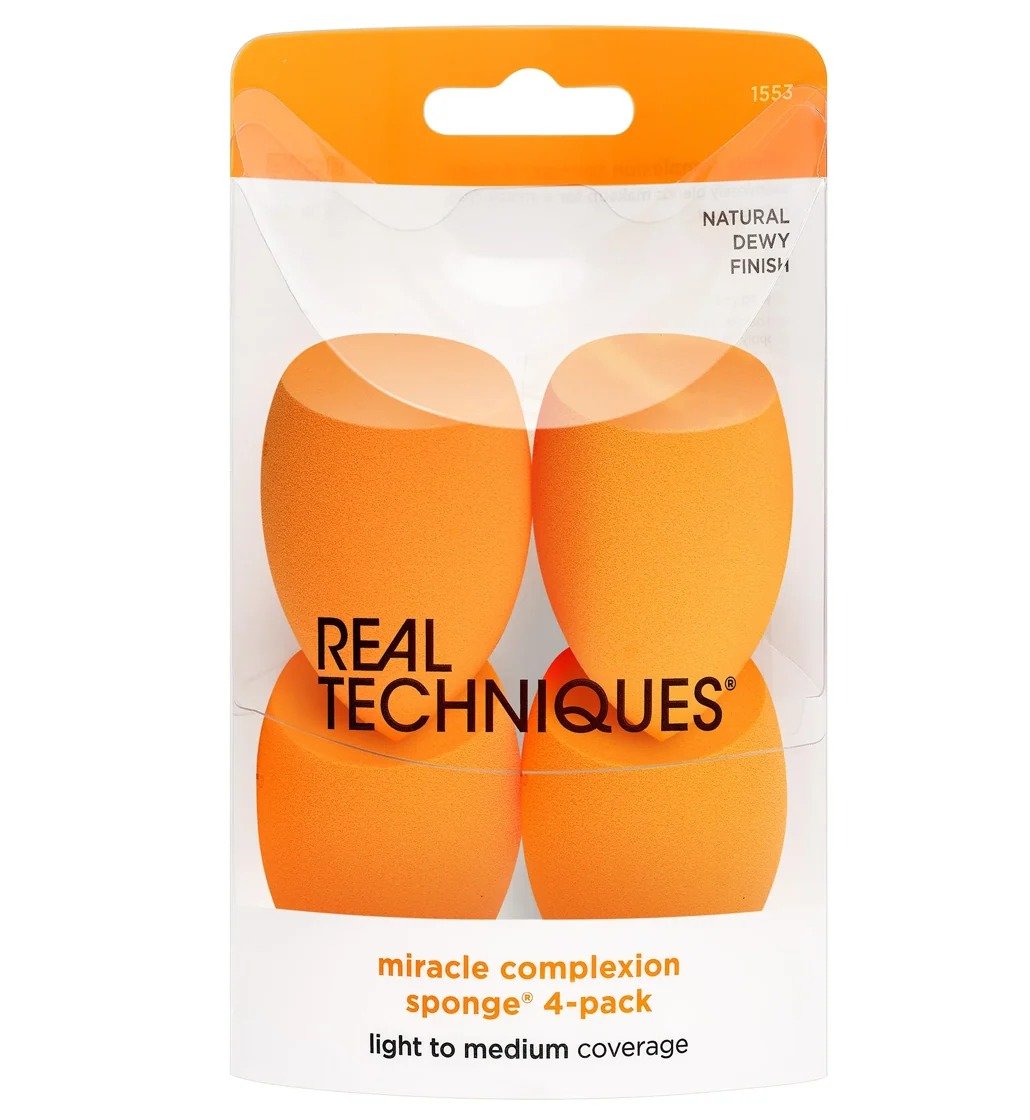 Real Techniques - 4 Miracle Complexion Sponges