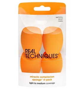 Real Techniques - 4 Miracle Complexion Sponges - Beautifly Bangladesh