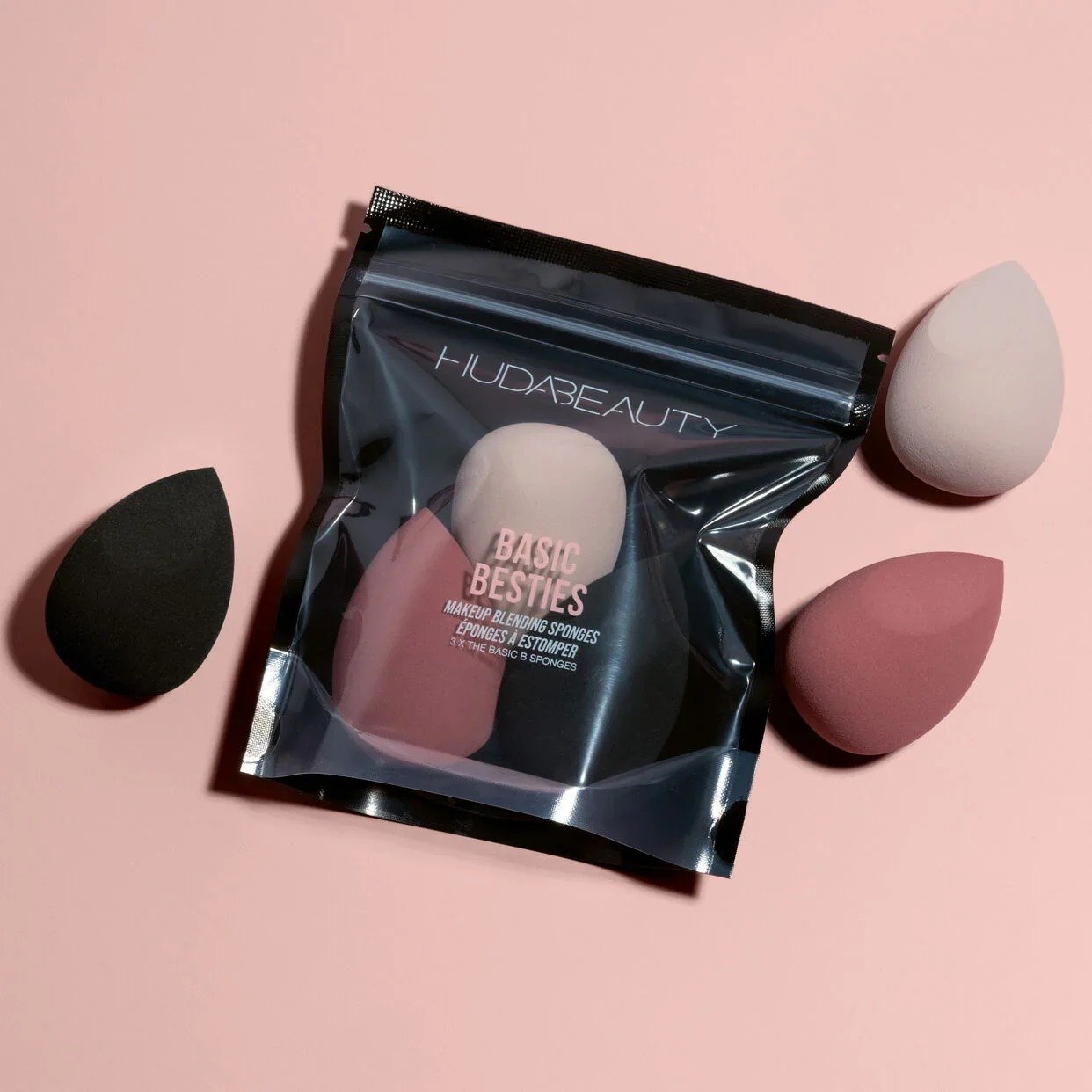 Huda Beauty - Basic Besties Makeup Blending Sponges